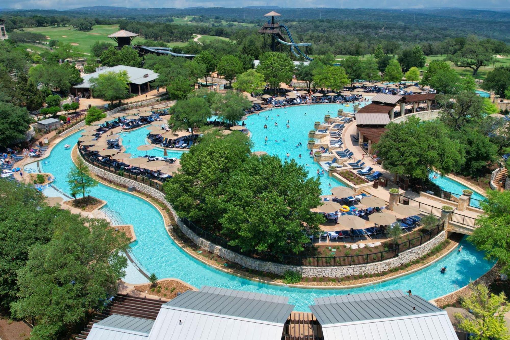 Jw Marriott San Antonio Hill Country Resort & Spa Bulverde Kültér fotó