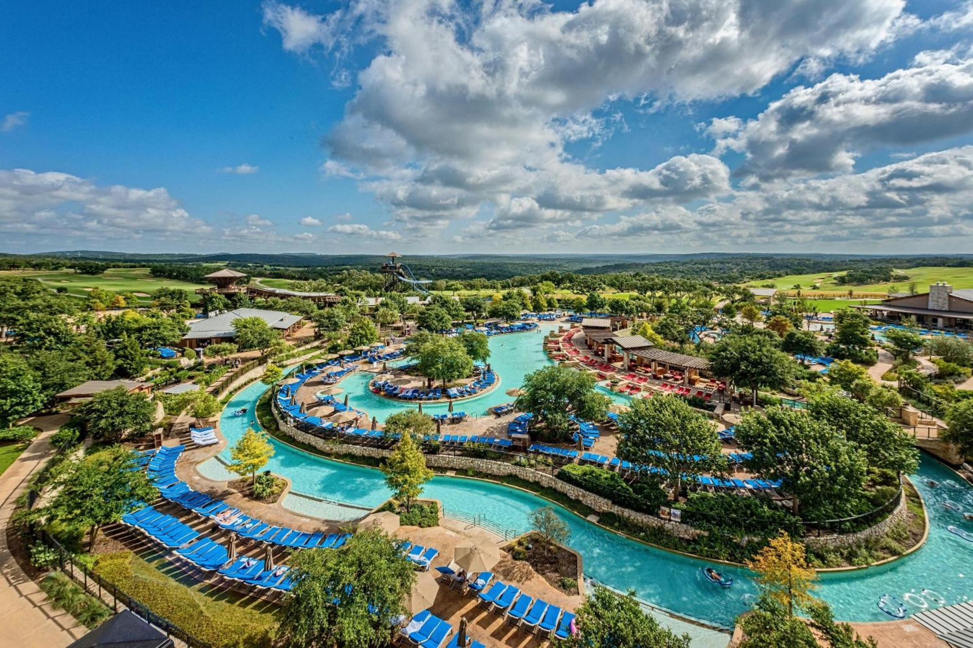Jw Marriott San Antonio Hill Country Resort & Spa Bulverde Kültér fotó